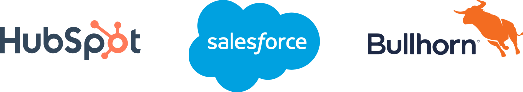 HubSpot, Salesforce, Bullhorn
