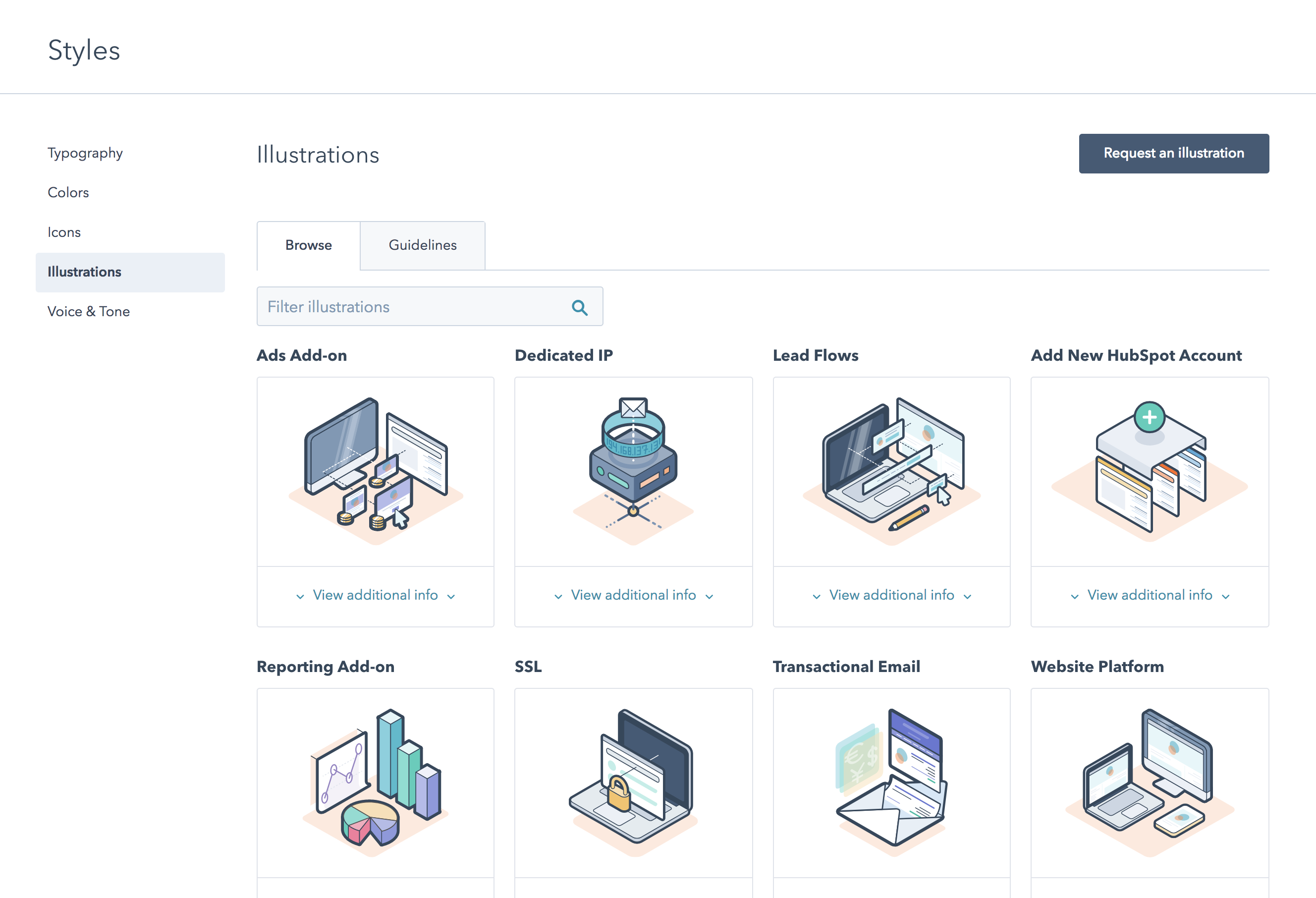 Canvas illustration library